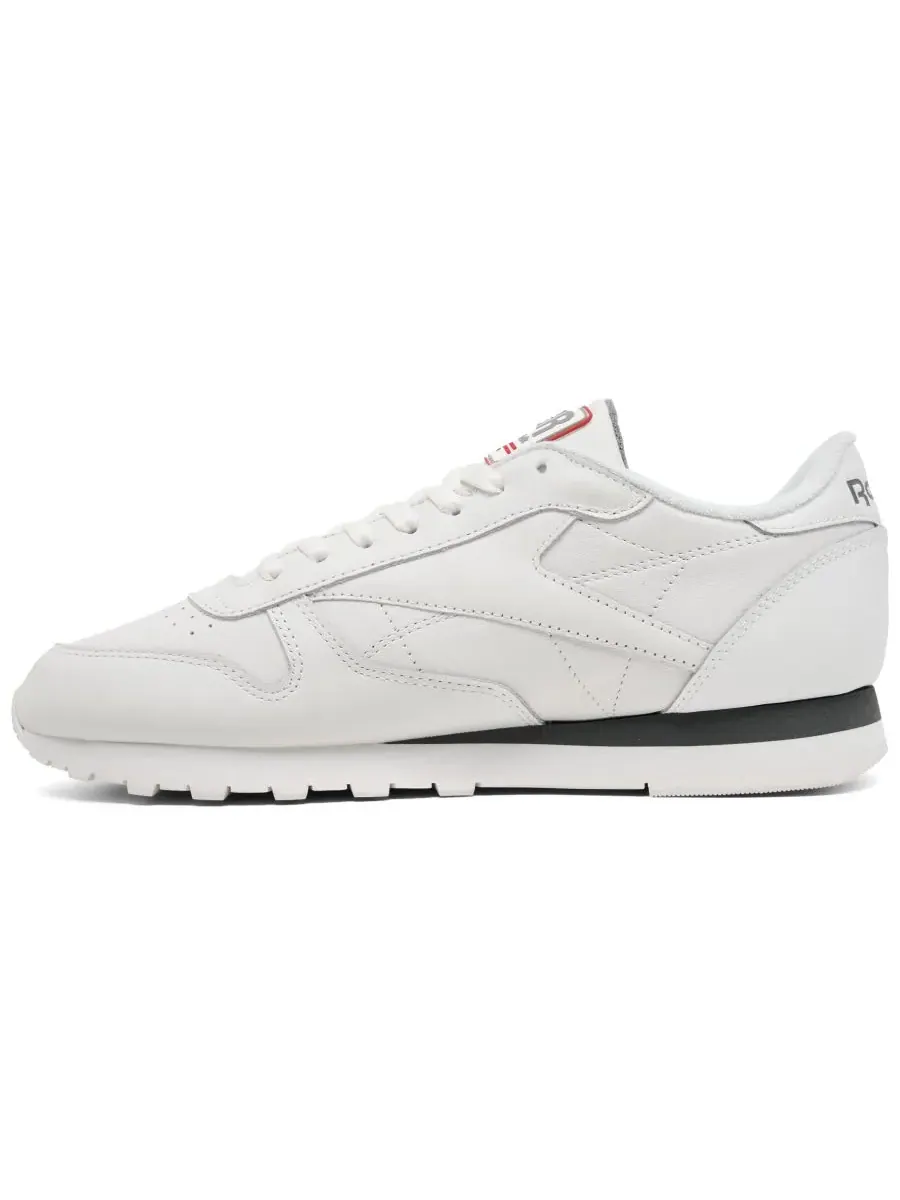 Мужские классические кожаные повседневные кроссовки от Finish Line Reebok — изображение 2 из 10, серый