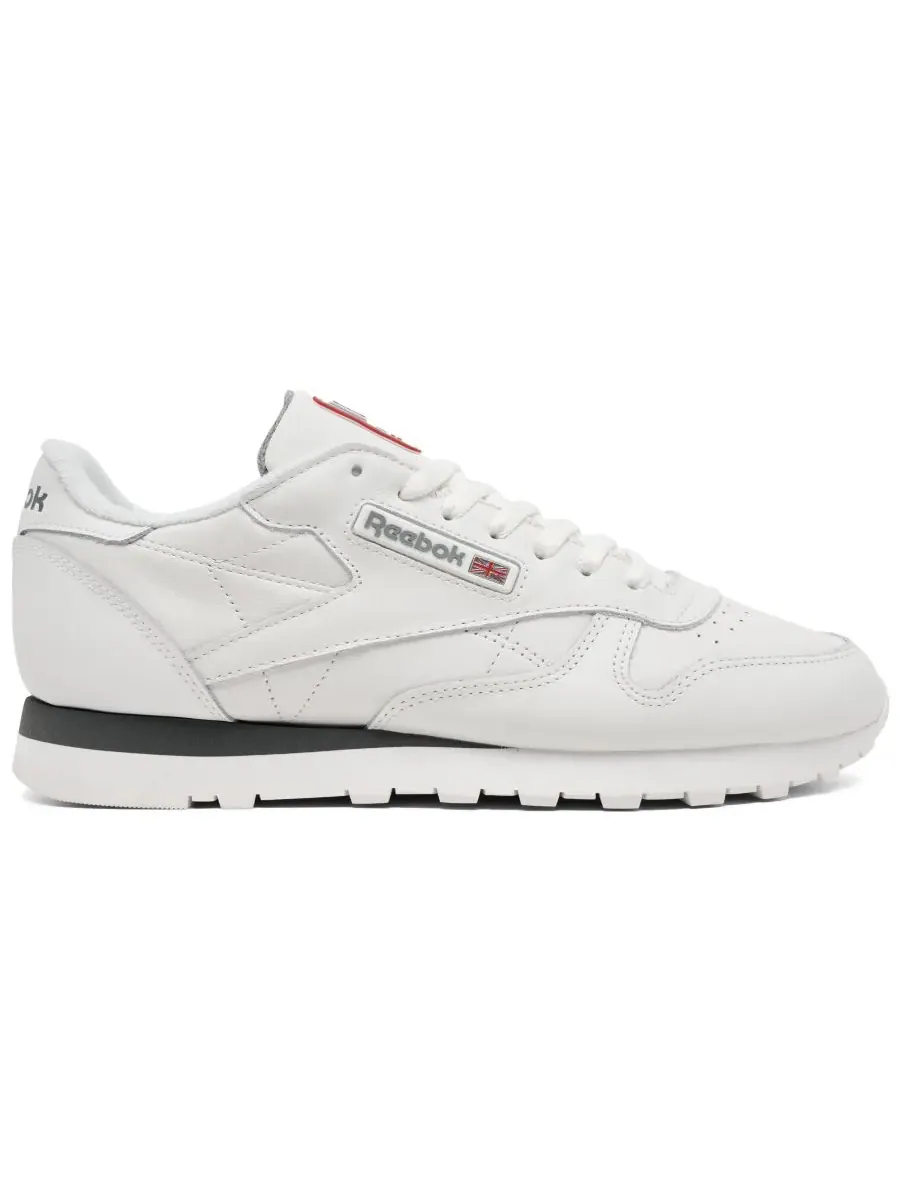 Мужские классические кожаные повседневные кроссовки от Finish Line Reebok — изображение 3 из 10, серый