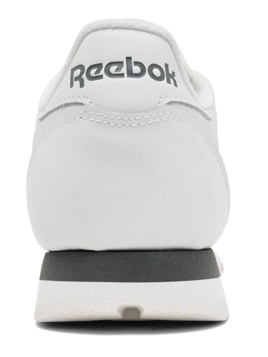Мужские классические кожаные повседневные кроссовки от Finish Line Reebok — изображение 4 из 10, серый