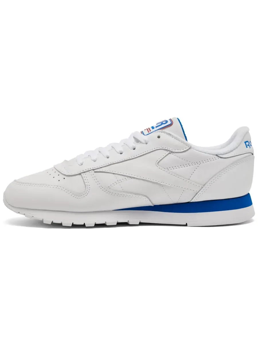 Мужские классические кожаные повседневные кроссовки от Finish Line Reebok — изображение 7 из 10, серый
