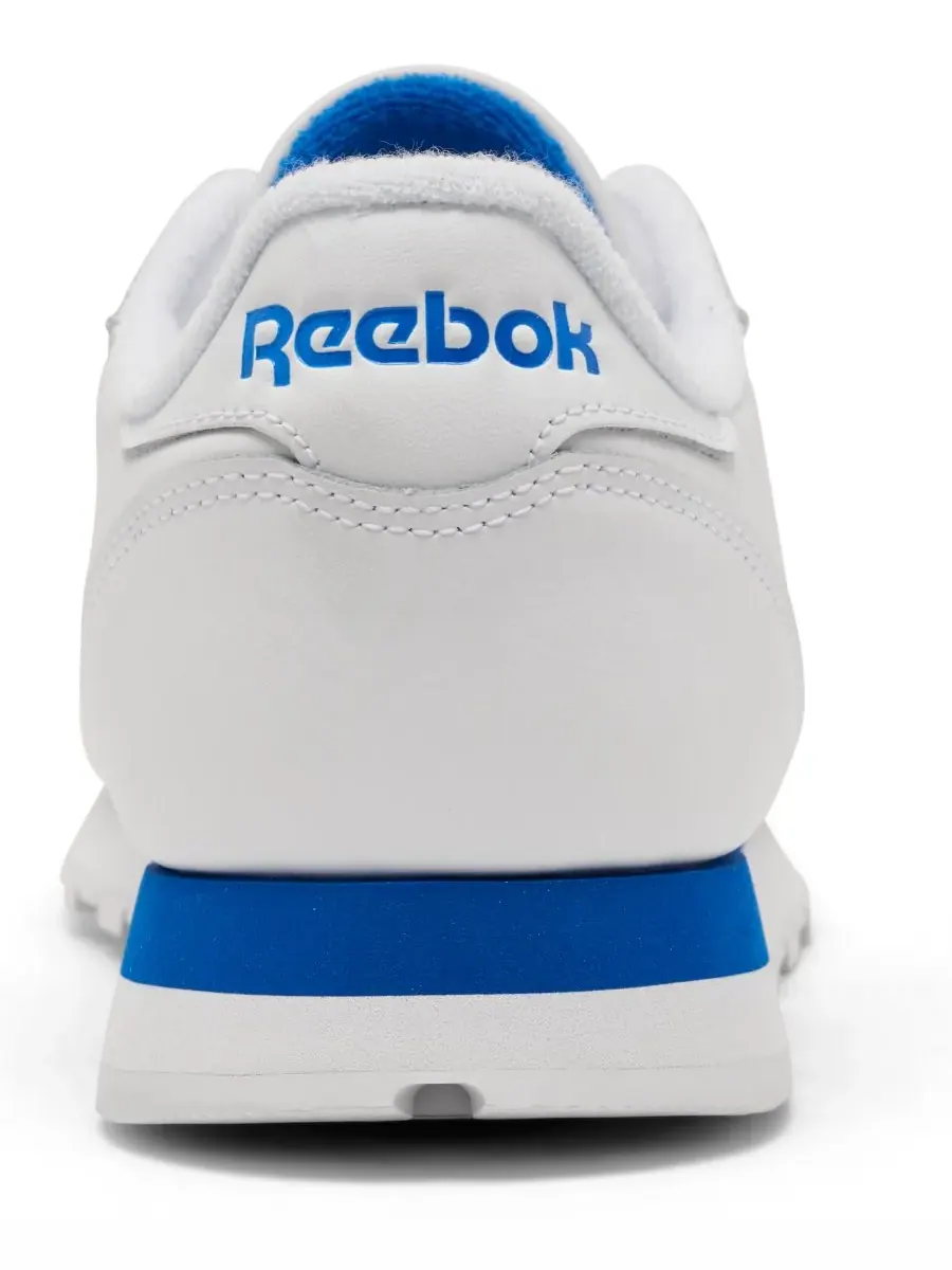 Мужские классические кожаные повседневные кроссовки от Finish Line Reebok — изображение 9 из 10, серый