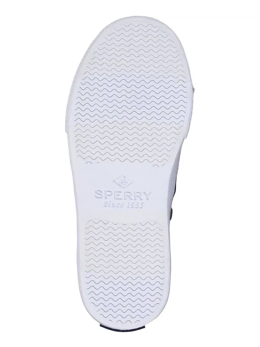 Кеды с хлопковыми шнурками и скрытой резинкой CVO Striper II Sperry — изображение 3 из 5, белый