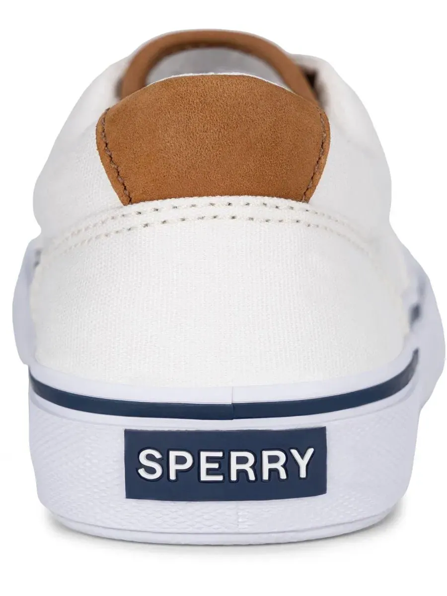 Кеды с хлопковыми шнурками и скрытой резинкой CVO Striper II Sperry — изображение 5 из 5, белый