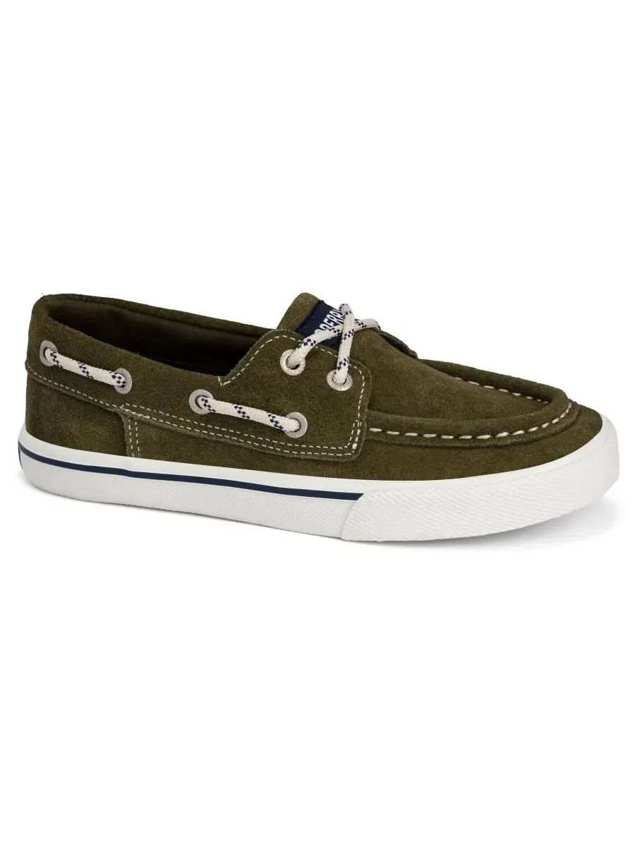 Мокасины-лодочки из замши Bahama Suede Boat Shoe Sperry