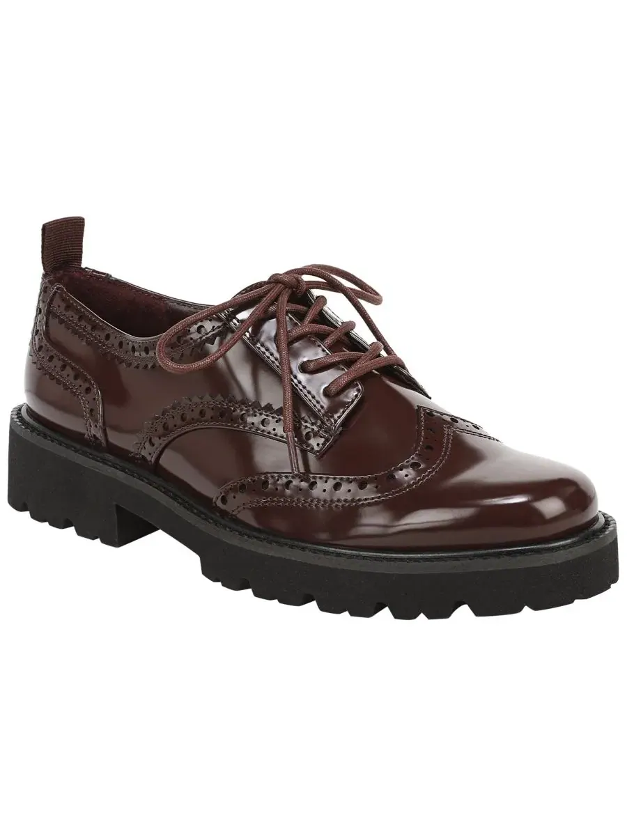Оксфорды женские с круглым носком Subria Round Toe Oxford Flats Franco Sarto