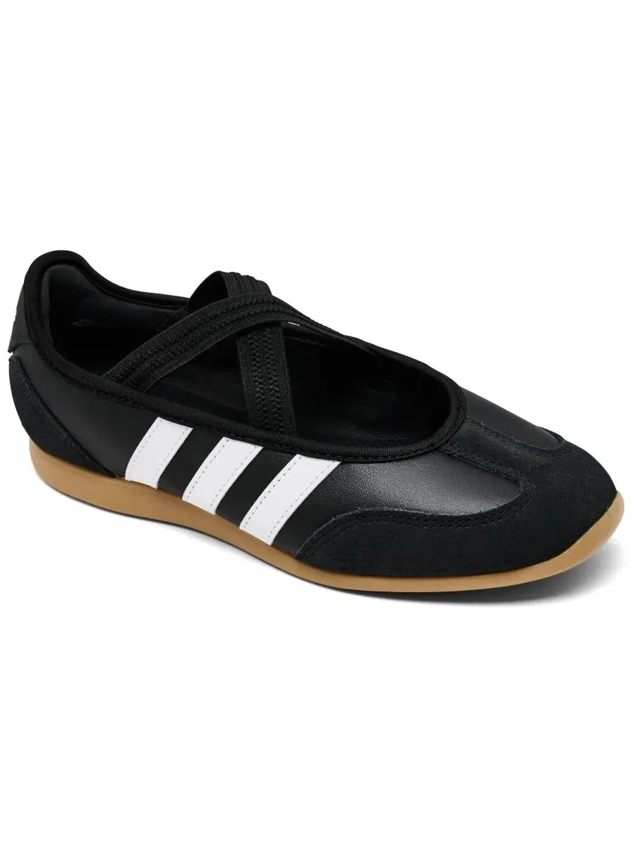 Кроссовки женские lifestyle с ремешком Mary Jane, модель Barreda adidas