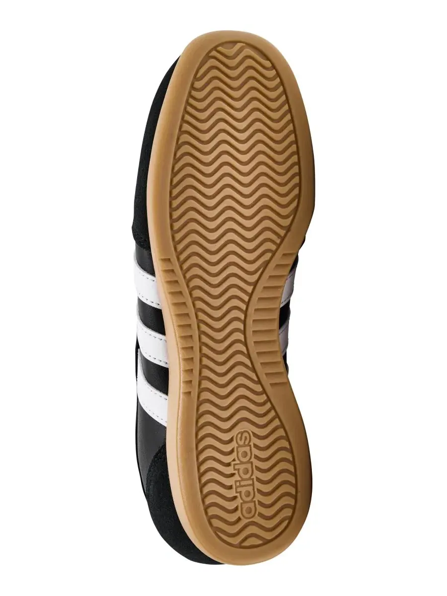 Кроссовки женские lifestyle с ремешком Mary Jane, модель Barreda adidas — изображение 2 из 6, черный