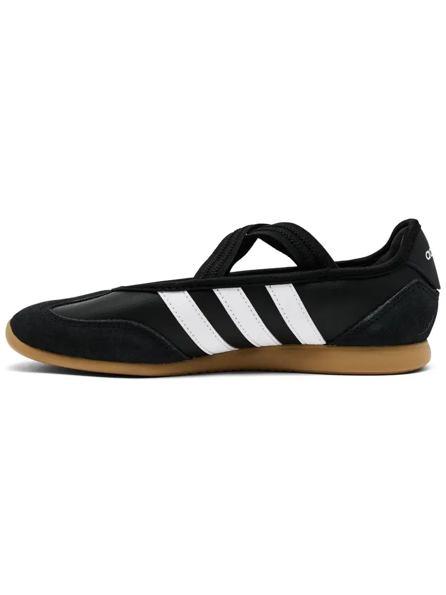 Кроссовки женские lifestyle с ремешком Mary Jane, модель Barreda adidas — изображение 5 из 6, черный