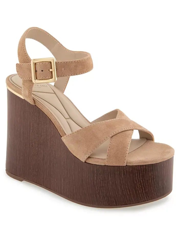 Женские сандалии Taelyn на платформе с клином Kenneth Cole New York
