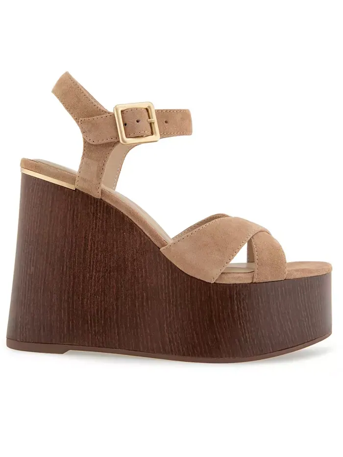 Женские сандалии Taelyn на платформе с клином Kenneth Cole New York — изображение 2 из 8
