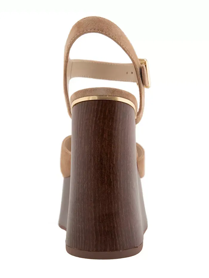 Женские сандалии Taelyn на платформе с клином Kenneth Cole New York — изображение 3 из 8