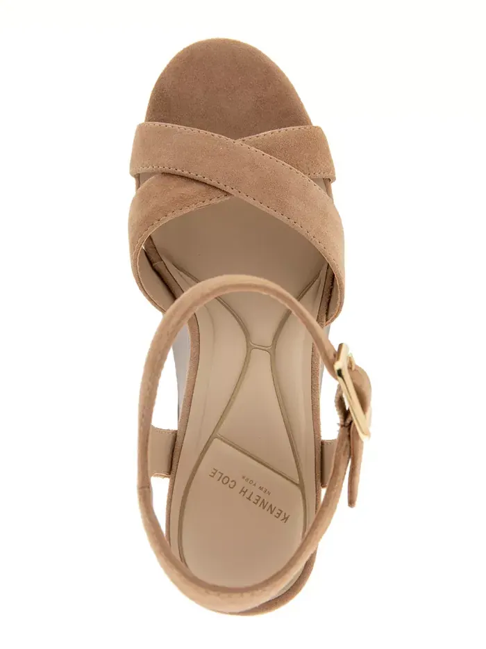 Женские сандалии Taelyn на платформе с клином Kenneth Cole New York — изображение 4 из 8