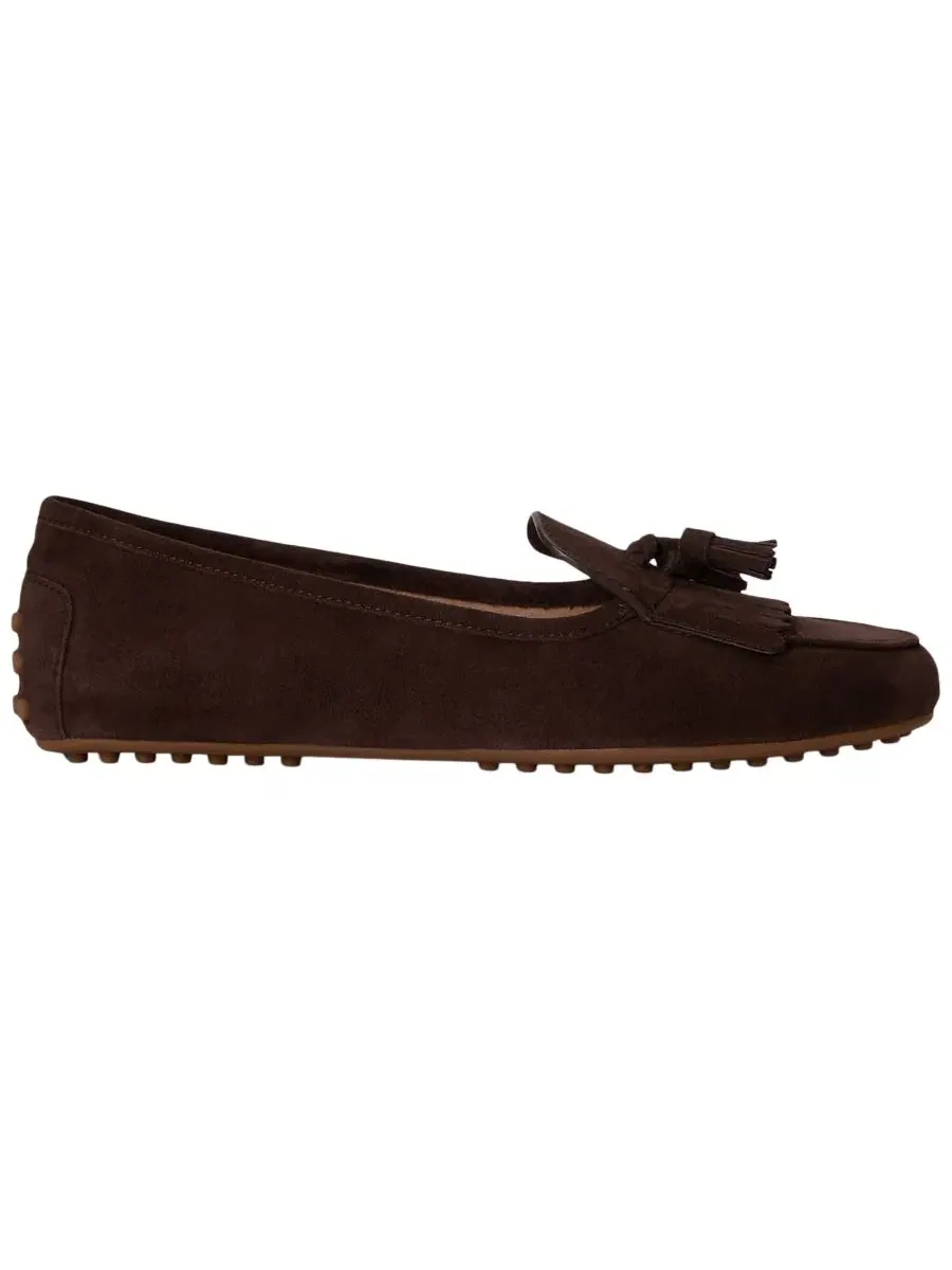Лоферы Tayte Kiltie Driver Slip-On Lauren Ralph Lauren — изображение 2 из 4, коричневый