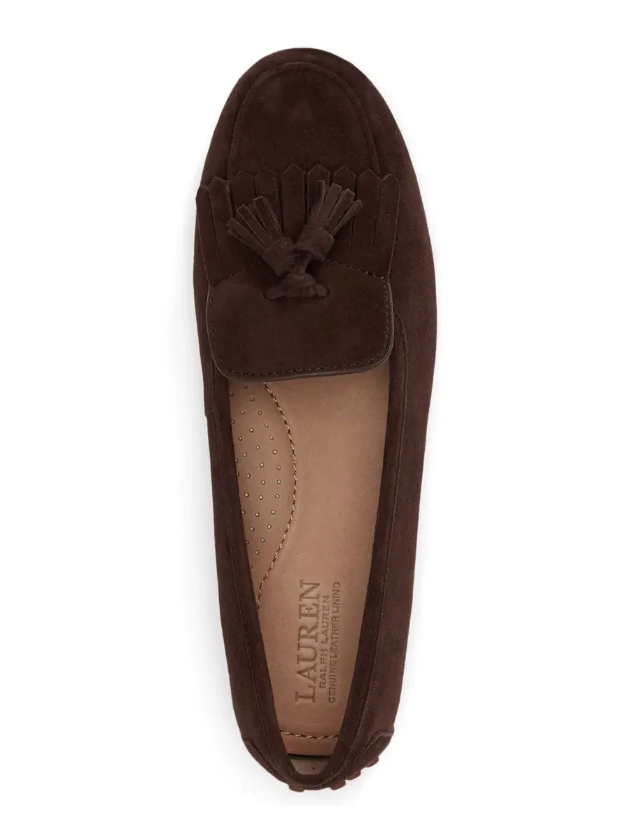 Лоферы Tayte Kiltie Driver Slip-On Lauren Ralph Lauren — изображение 4 из 4, коричневый