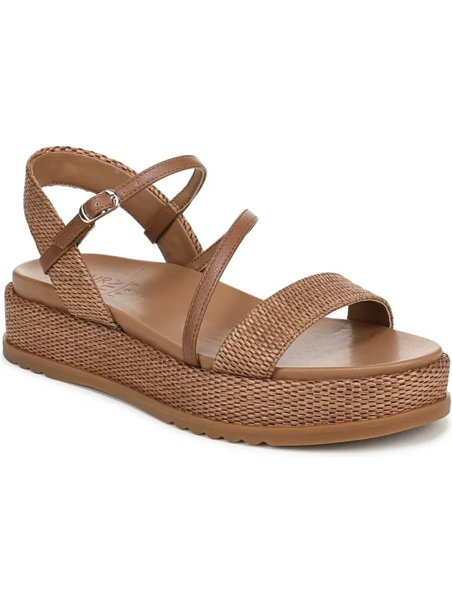 Сандалии на танкетке Zayda Strappy Sandals Naturalizer