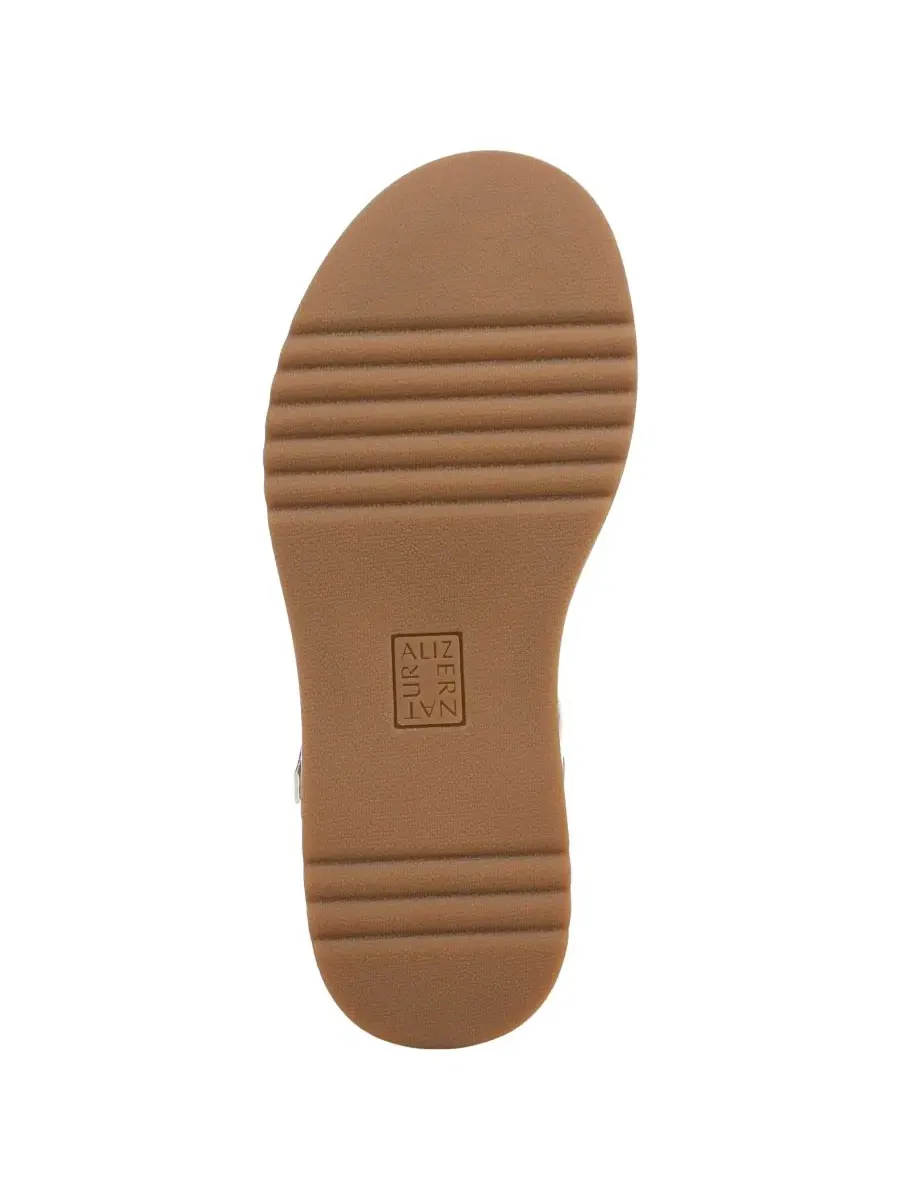 Босоножки на платформе с ремешками Zayda Naturalizer, Champagne Faux Leather — изображение 5 из 5