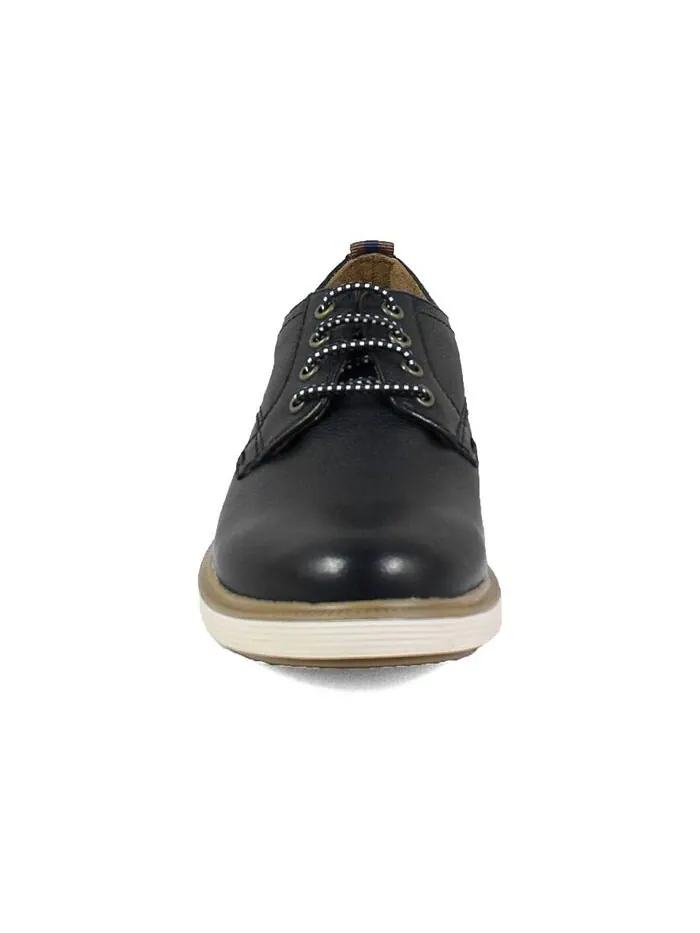 Оксфорды с простым носком Little Boy Supacush Florsheim — изображение 2 из 7, черный