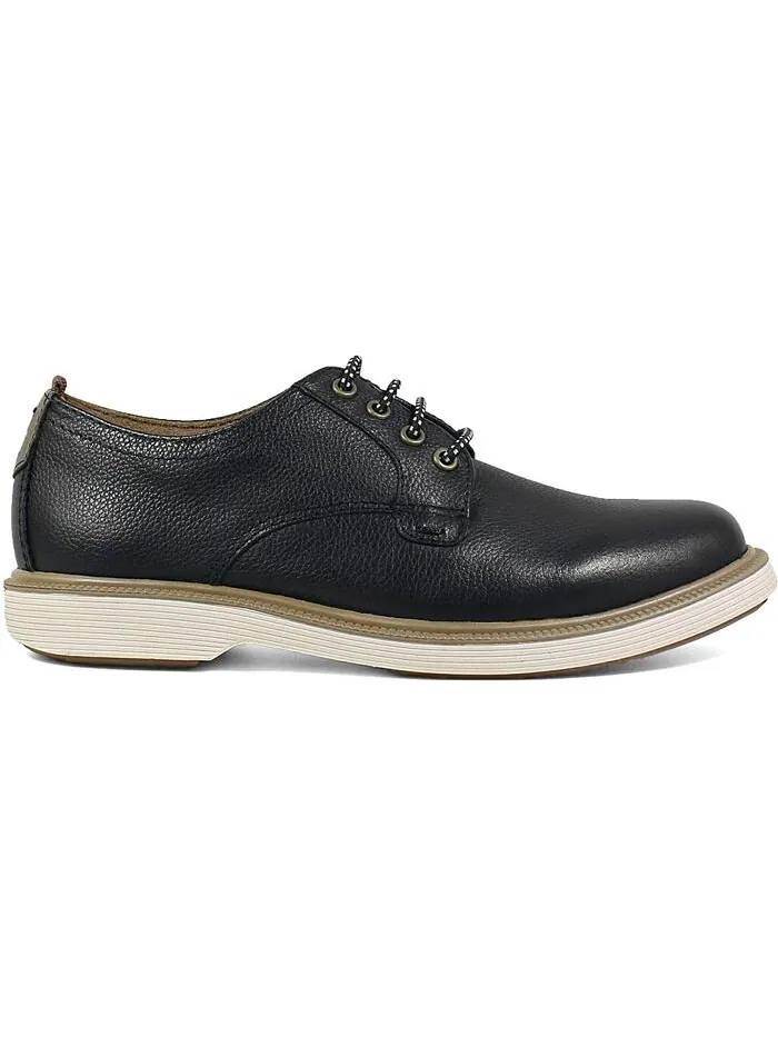 Оксфорды с простым носком Little Boy Supacush Florsheim — изображение 3 из 7, черный