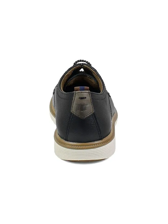 Оксфорды с простым носком Little Boy Supacush Florsheim — изображение 4 из 7, черный