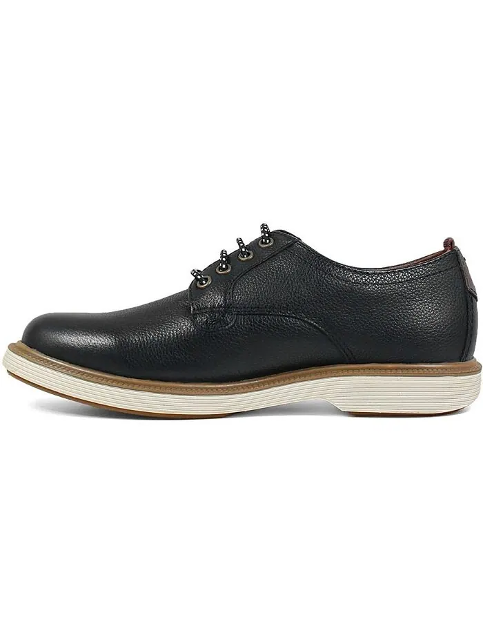 Оксфорды с простым носком Little Boy Supacush Florsheim — изображение 5 из 7, черный