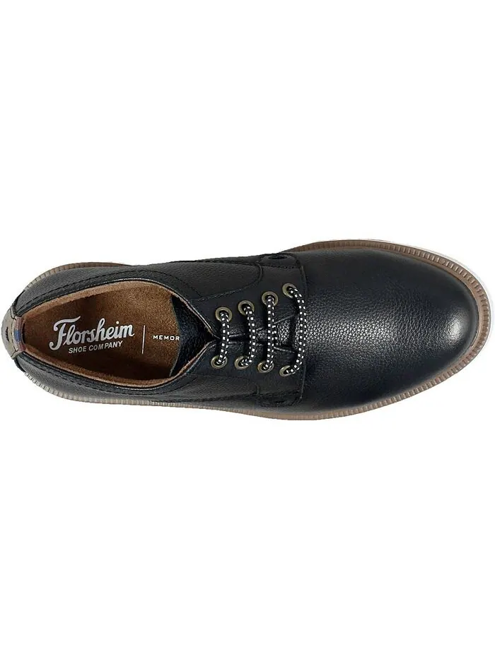Оксфорды с простым носком Little Boy Supacush Florsheim — изображение 6 из 7, черный
