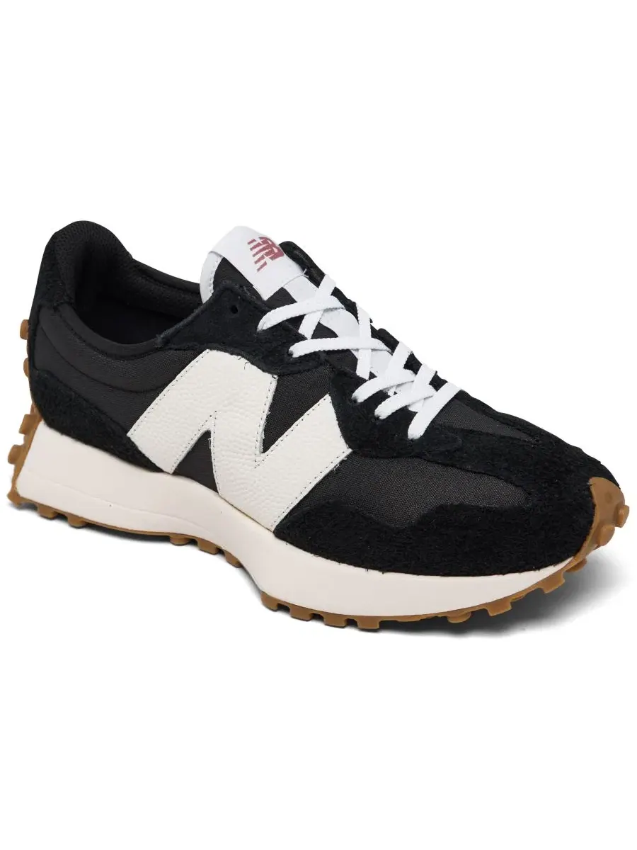 Кроссовки женские 327 с верхом из замши и нейлона New Balance