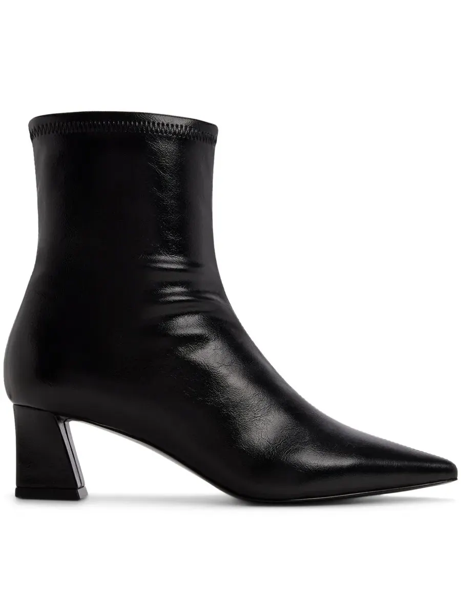 Ботильоны Karoline Sculpted Heel Ankle Booties ALDO — изображение 2 из 5, черный