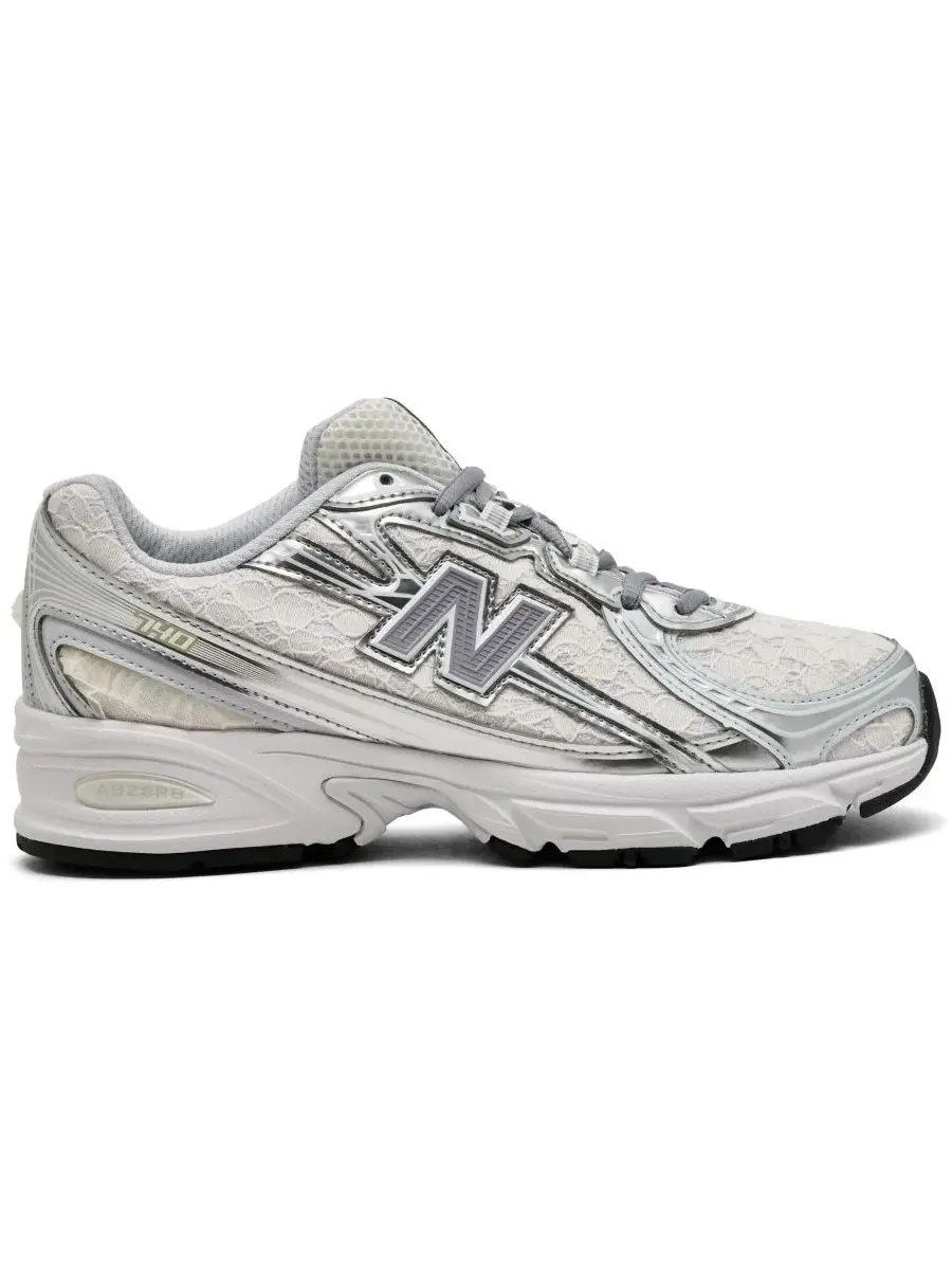 Кроссовки женские 740 New Balance — изображение 2 из 6, бежевый