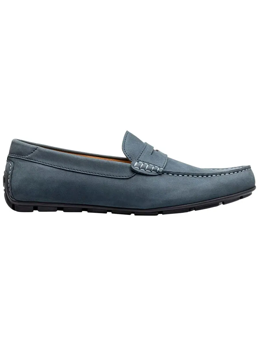 Мокасины-слипоны с кисточками Florsheim — изображение 2 из 7, синий