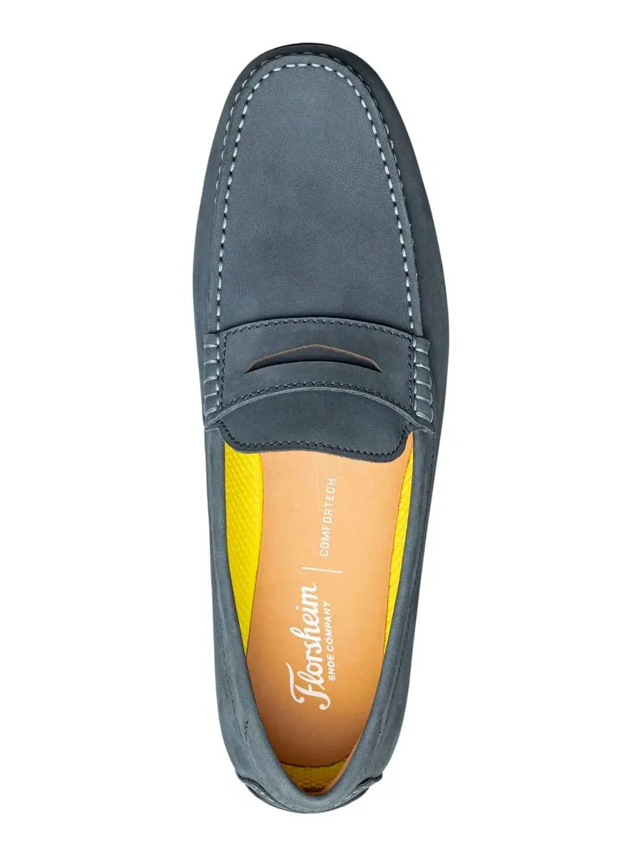 Мокасины-слипоны с кисточками Florsheim — изображение 4 из 7, синий