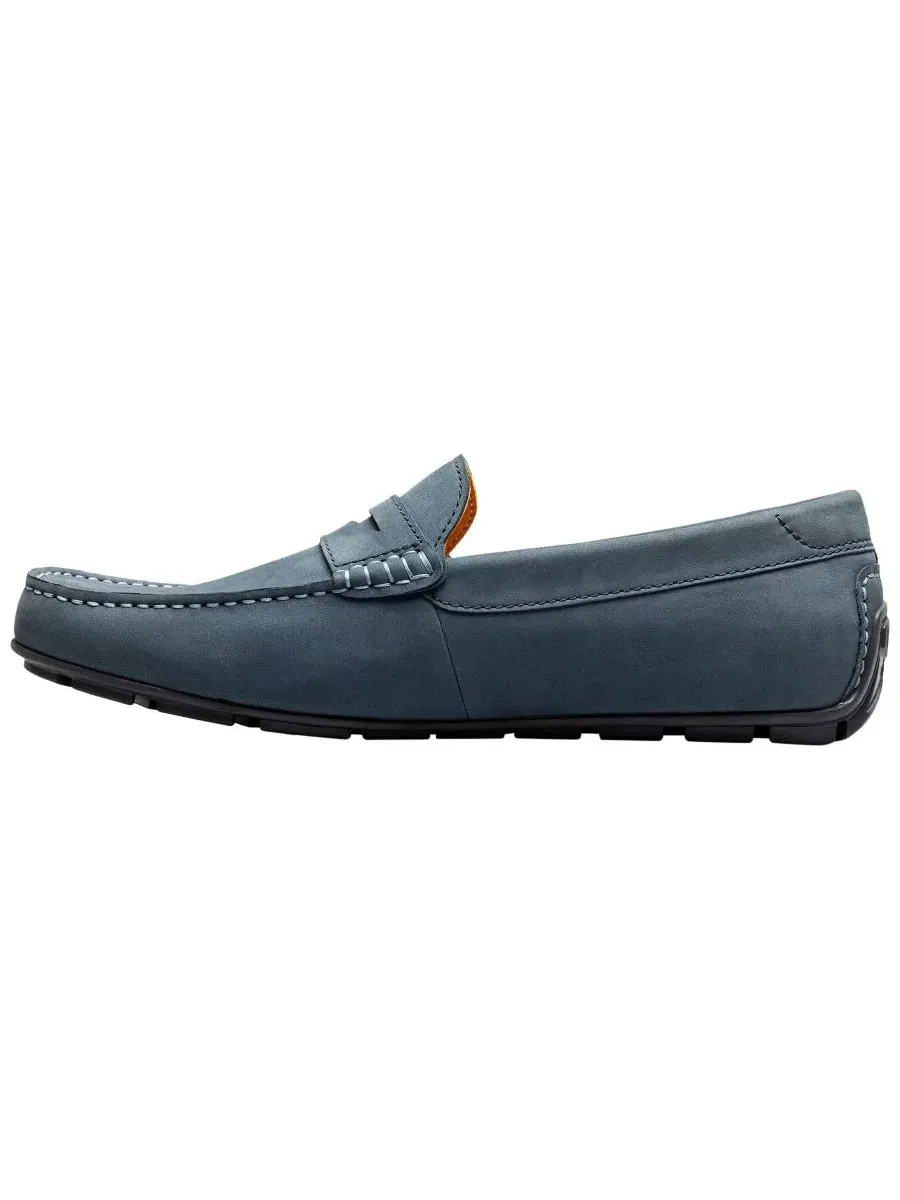 Мокасины-слипоны с кисточками Florsheim — изображение 6 из 7, синий