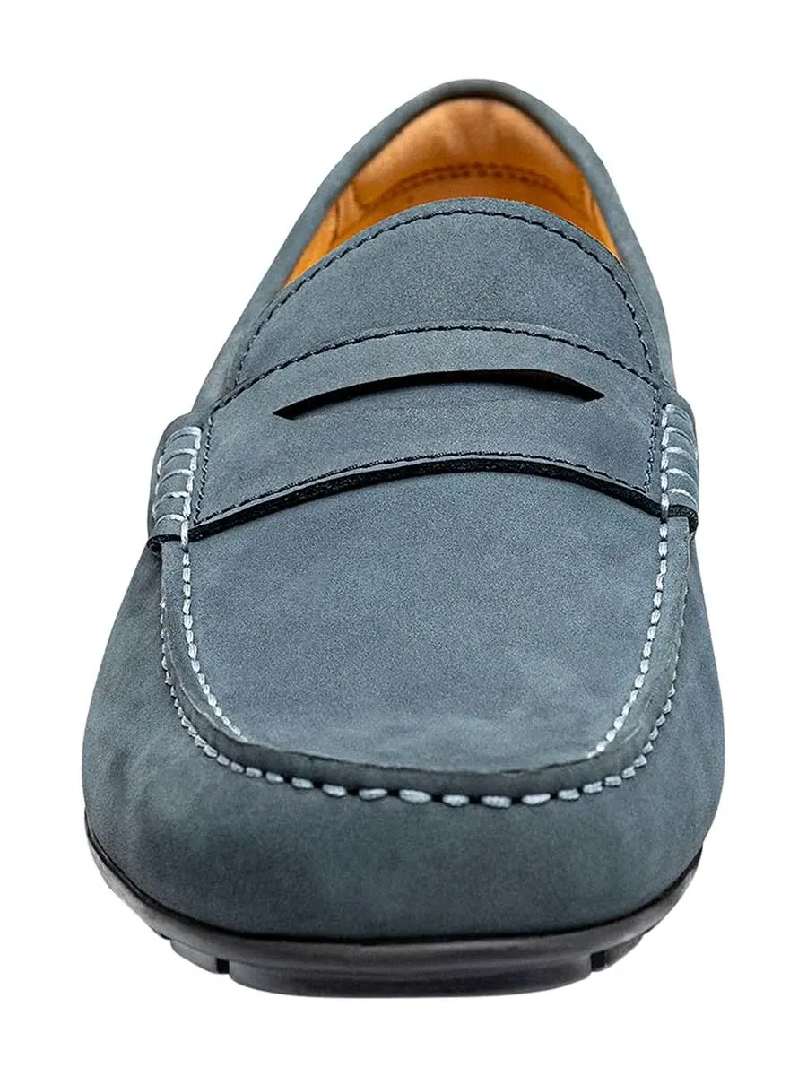 Мокасины-слипоны с кисточками Florsheim — изображение 7 из 7, синий