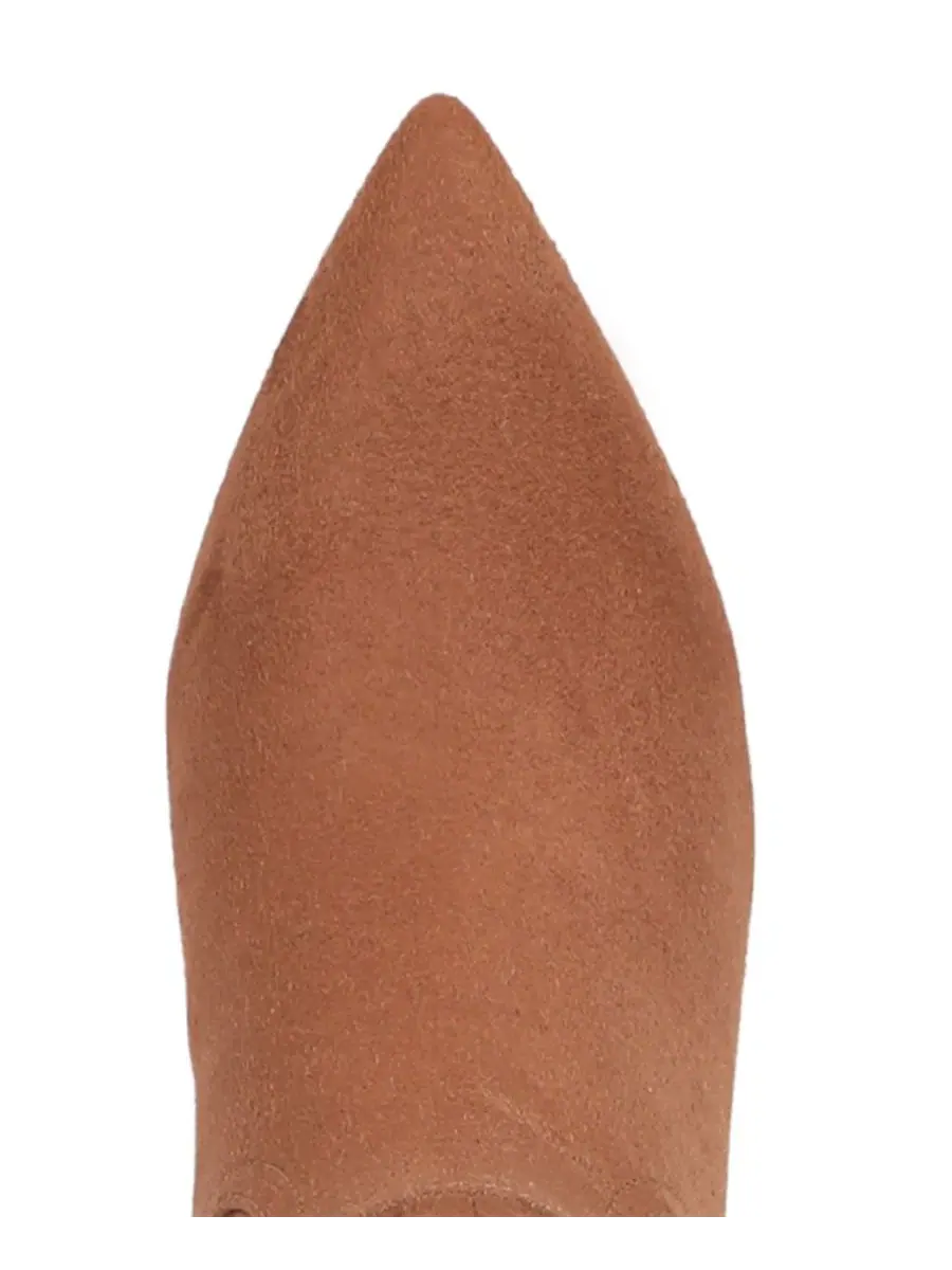 Ботинки с острым носком на каблуке Renee Tall LifeStride, Caramel Microsuede — изображение 4 из 5