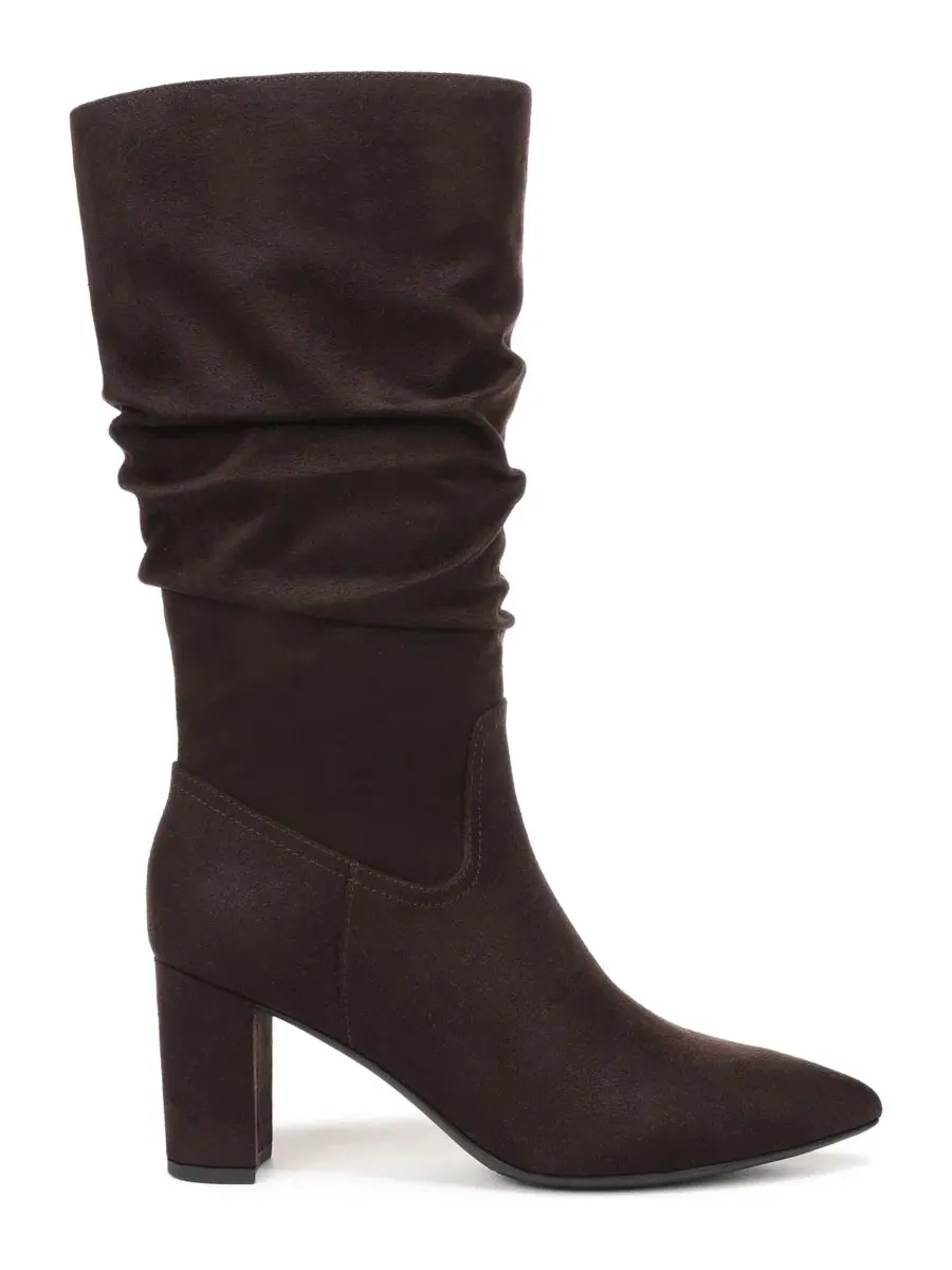 Женские сапоги с широким голенищем Renee Tall LifeStride, Dark Chocolate Microsuede — изображение 2 из 5