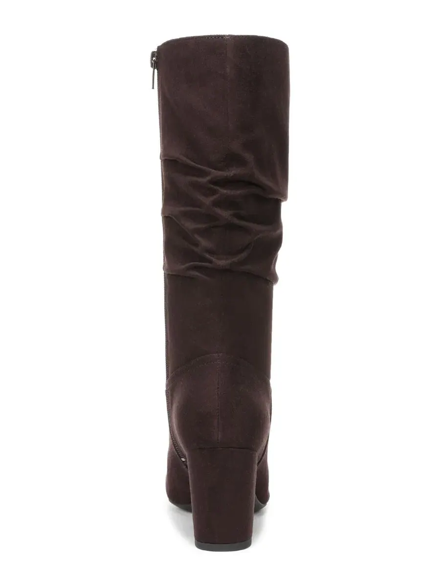 Женские сапоги с широким голенищем Renee Tall LifeStride, Dark Chocolate Microsuede — изображение 3 из 5