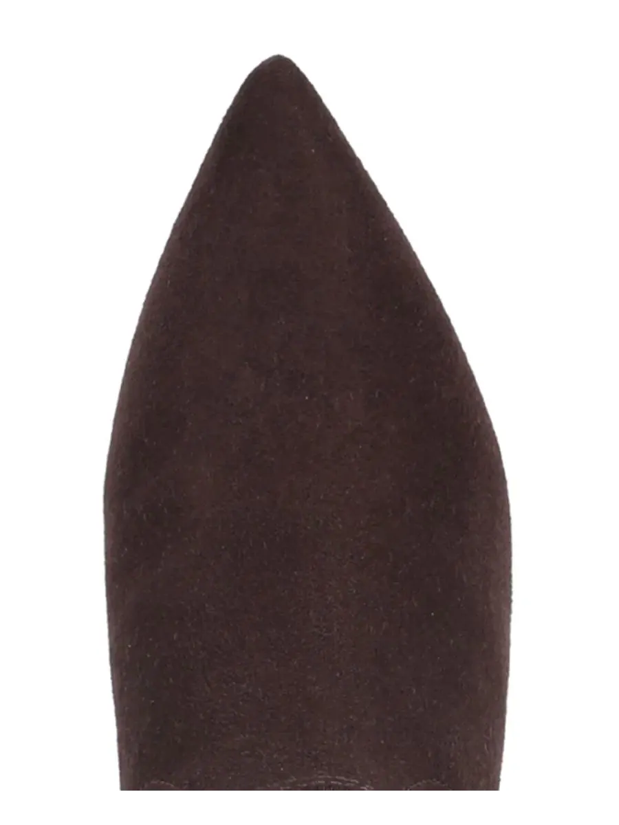 Женские сапоги с широким голенищем Renee Tall LifeStride, Dark Chocolate Microsuede — изображение 4 из 5