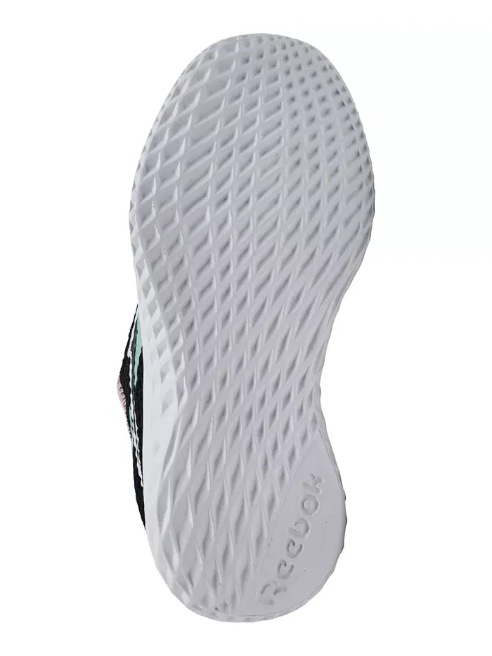 Детские повседневные слипоны Rush Runner от Finish Line Reebok — изображение 6 из 6, черный розовый