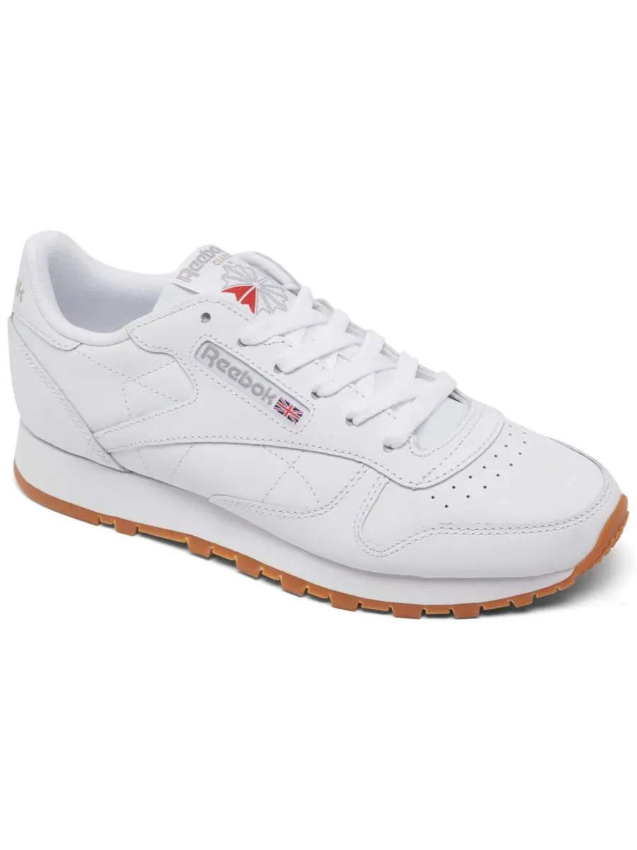 Кроссовки женские с верхом из кожи, модель Classic Leather Reebok