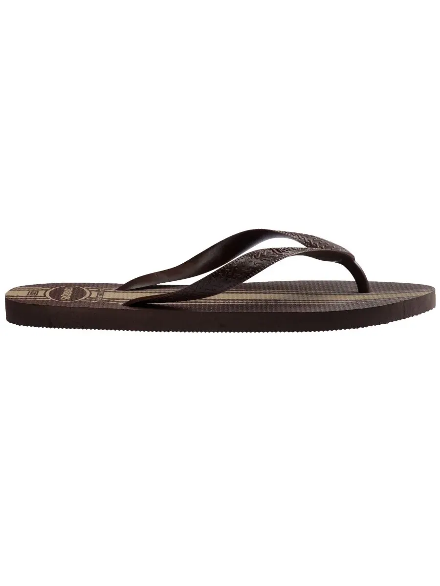 Шлепанцы с открытым носком Havaianas — изображение 2 из 3, коричневый