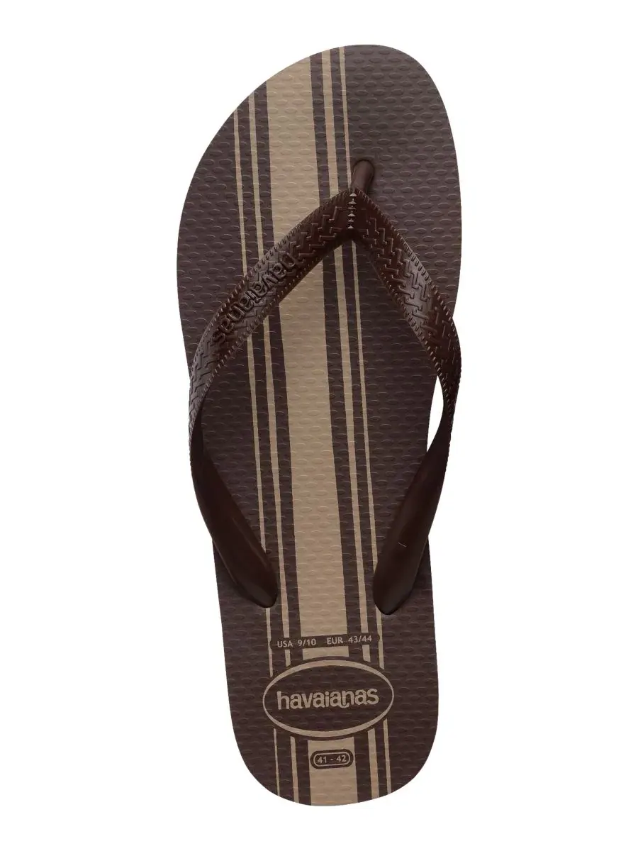 Шлепанцы с открытым носком Havaianas — изображение 3 из 3, коричневый
