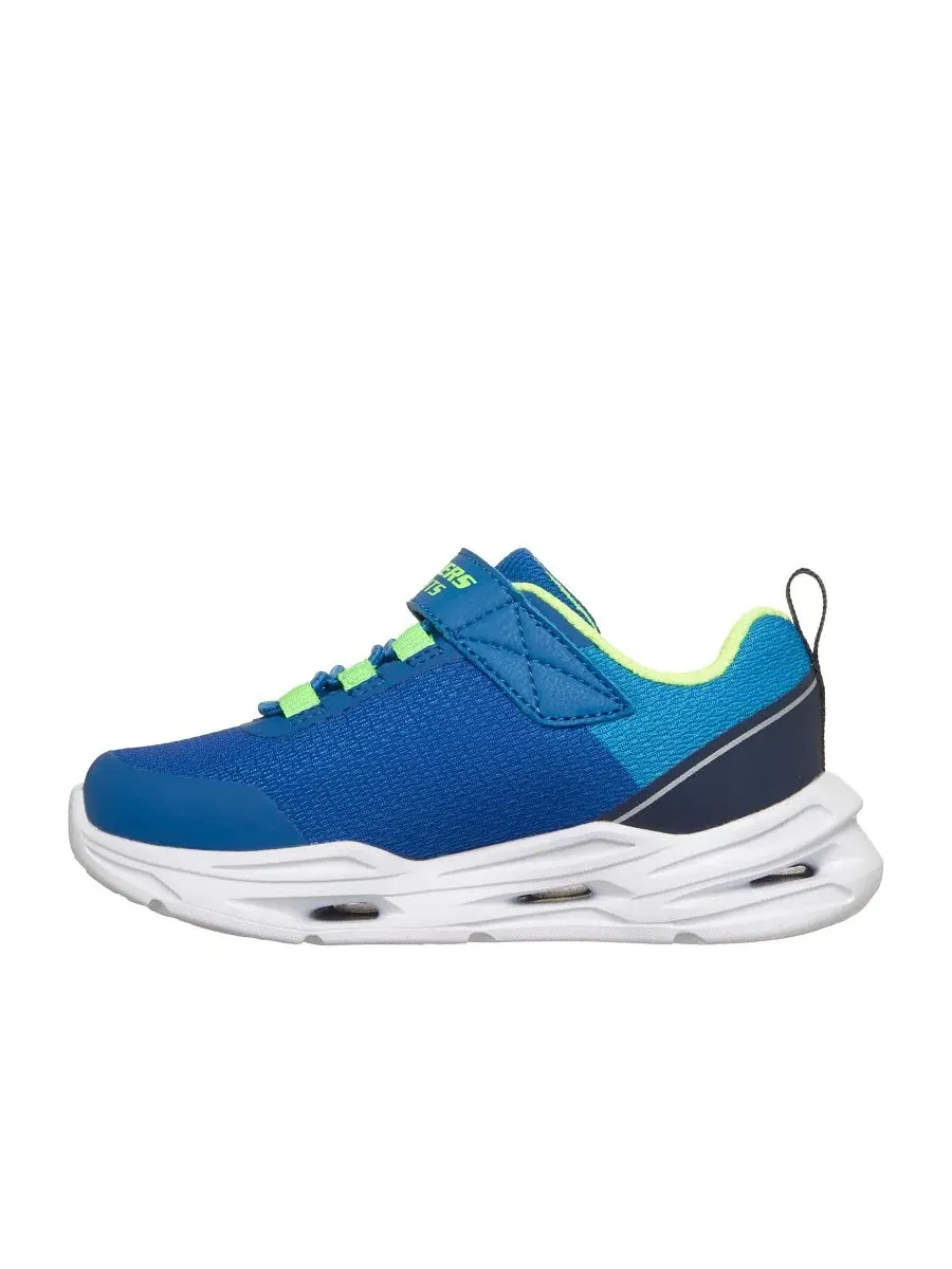 Кроссовки со светящейся подошвой Glide-Step Lights Skechers — изображение 2 из 6, синий