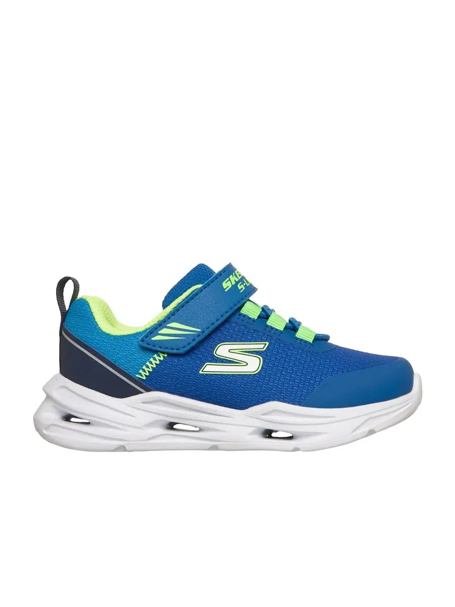 Кроссовки со светящейся подошвой Glide-Step Lights Skechers — изображение 3 из 6, синий