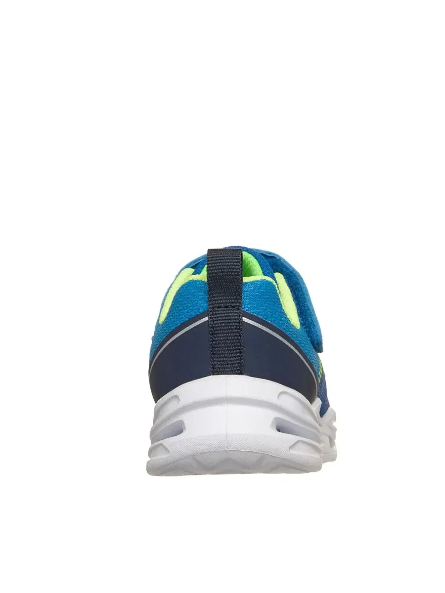 Кроссовки со светящейся подошвой Glide-Step Lights Skechers — изображение 4 из 6, синий