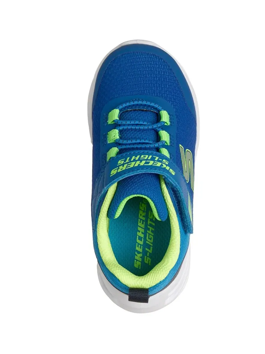 Кроссовки со светящейся подошвой Glide-Step Lights Skechers — изображение 5 из 6, синий