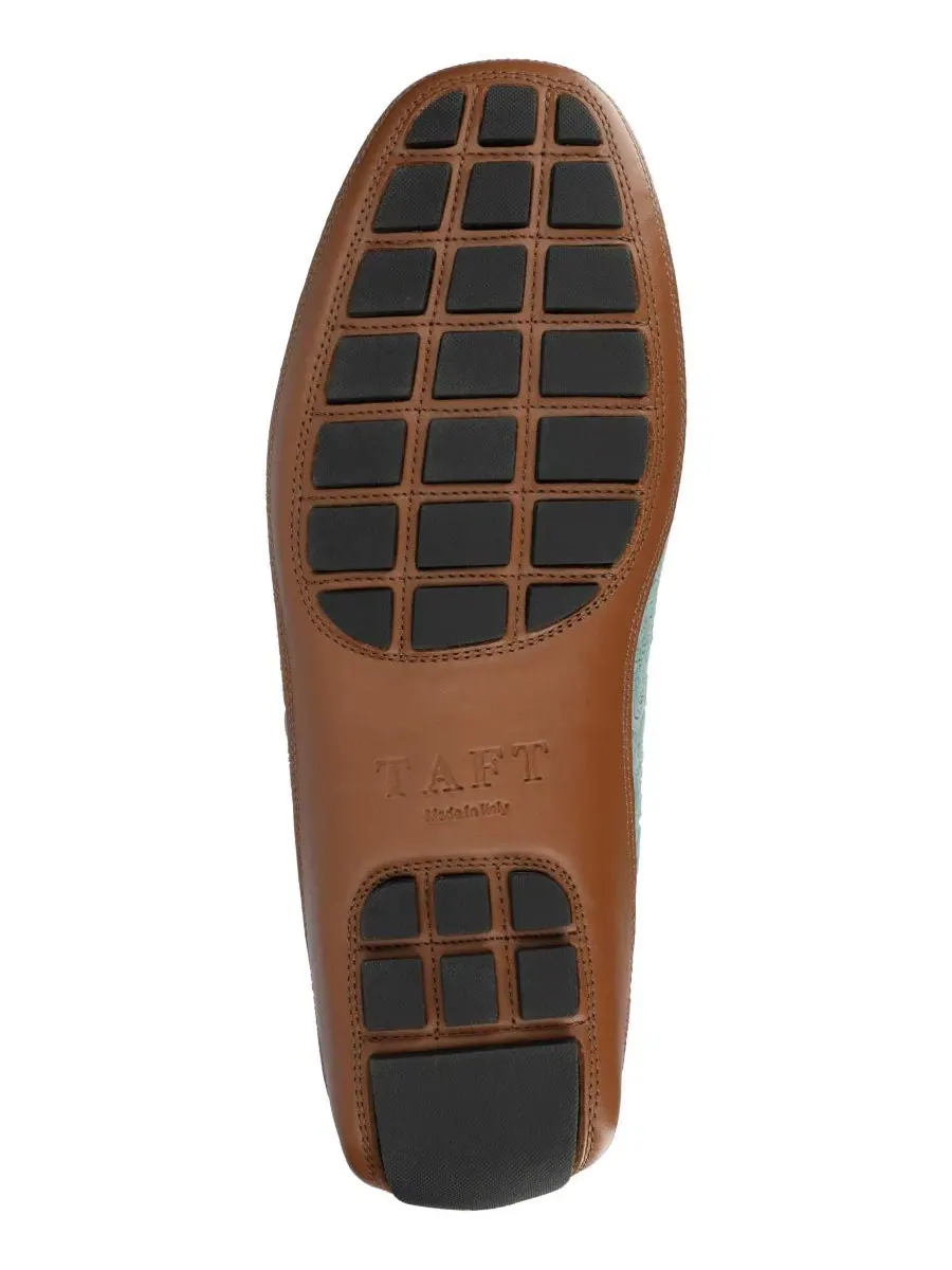 Мужские лоферы из замши с квадратным носком Taft, Capri Floral Suede — изображение 5 из 5