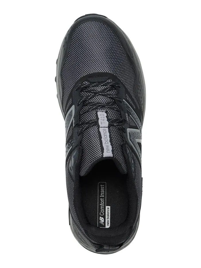 Мужские кроссовки для трейлраннинга широкой ширины 410 V8 от Finish Line New Balance — изображение 5 из 6, черный серый