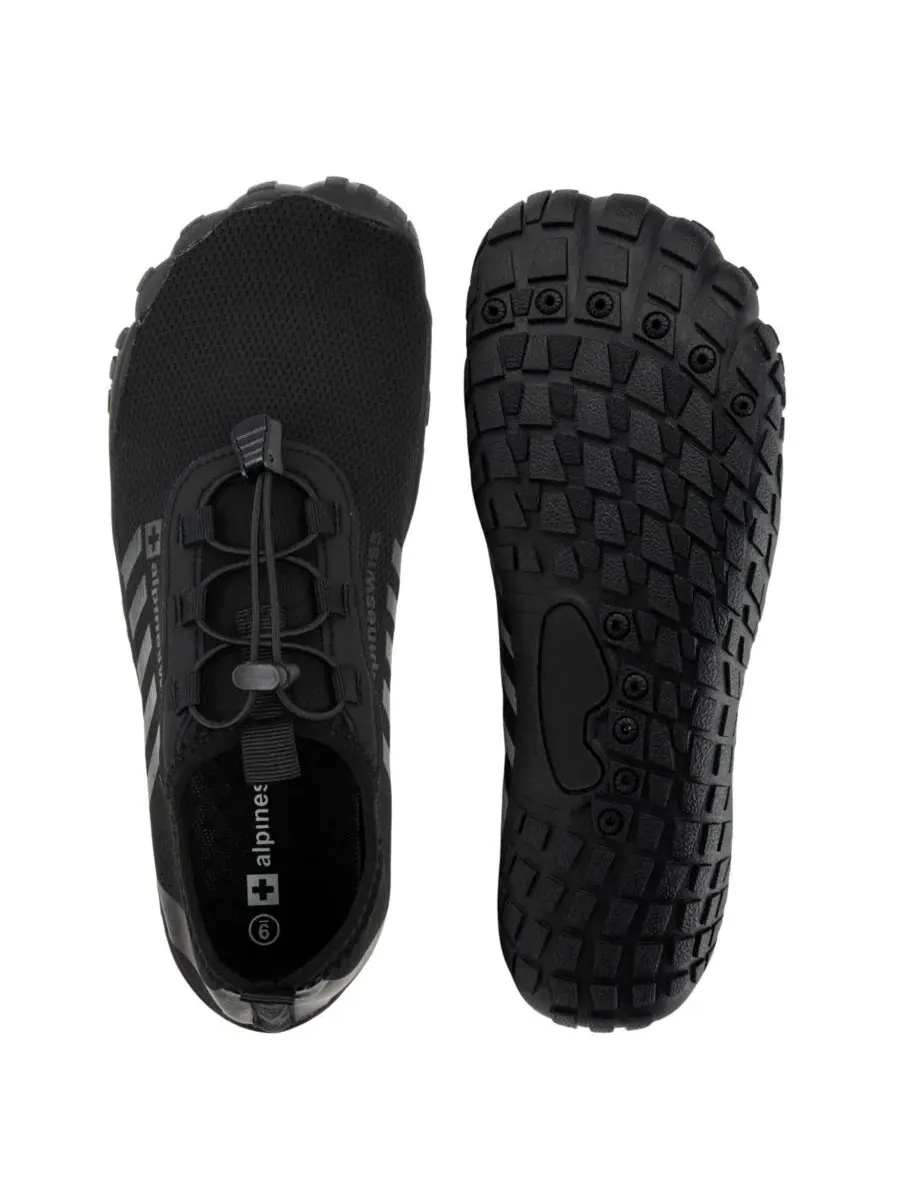 Водонепроницаемые тапочки для воды Odin Quick-Dry Alpine Swiss — изображение 3 из 7, черный