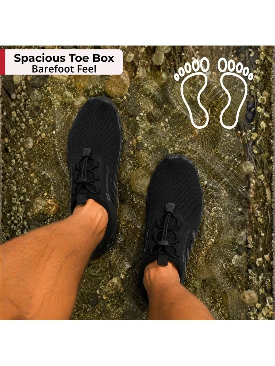 Водонепроницаемые тапочки для воды Odin Quick-Dry Alpine Swiss — изображение 7 из 7, черный