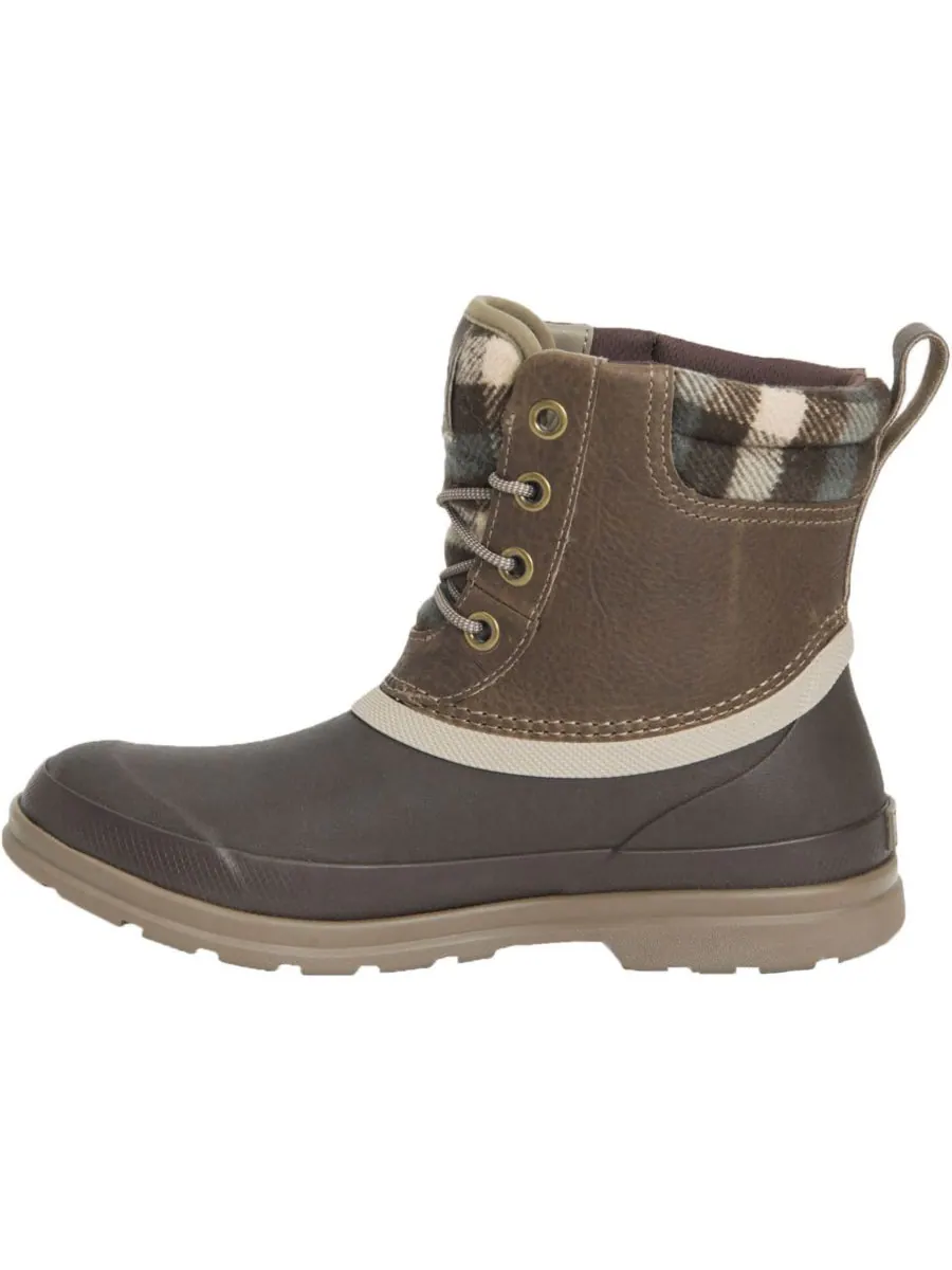 Женские кожаные сапоги Originals Leather Duck Boot MUCK — изображение 5 из 6, коричневый