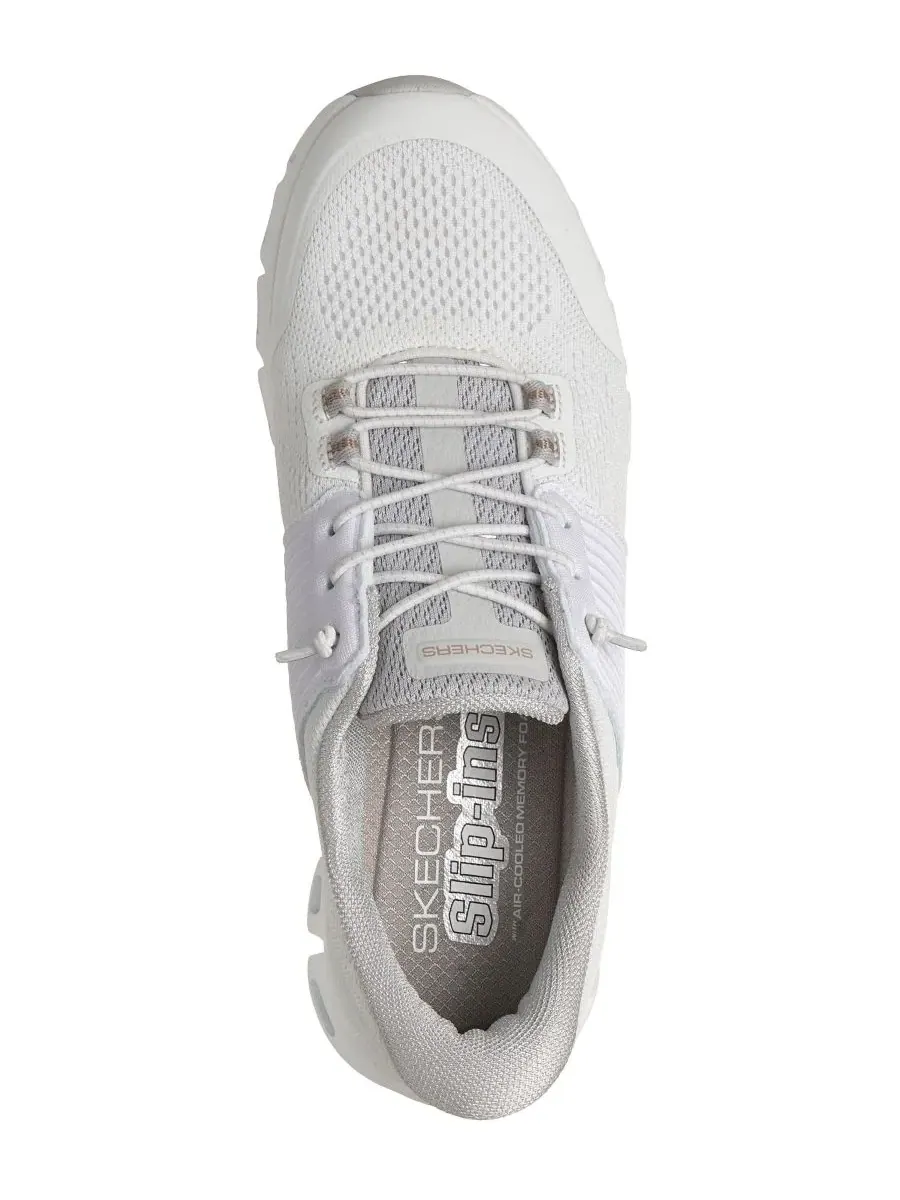 Женские слипоны: кроссовки для ходьбы Glide-Step - Stargaze Athletic от Finish Line Skechers — изображение 5 из 6